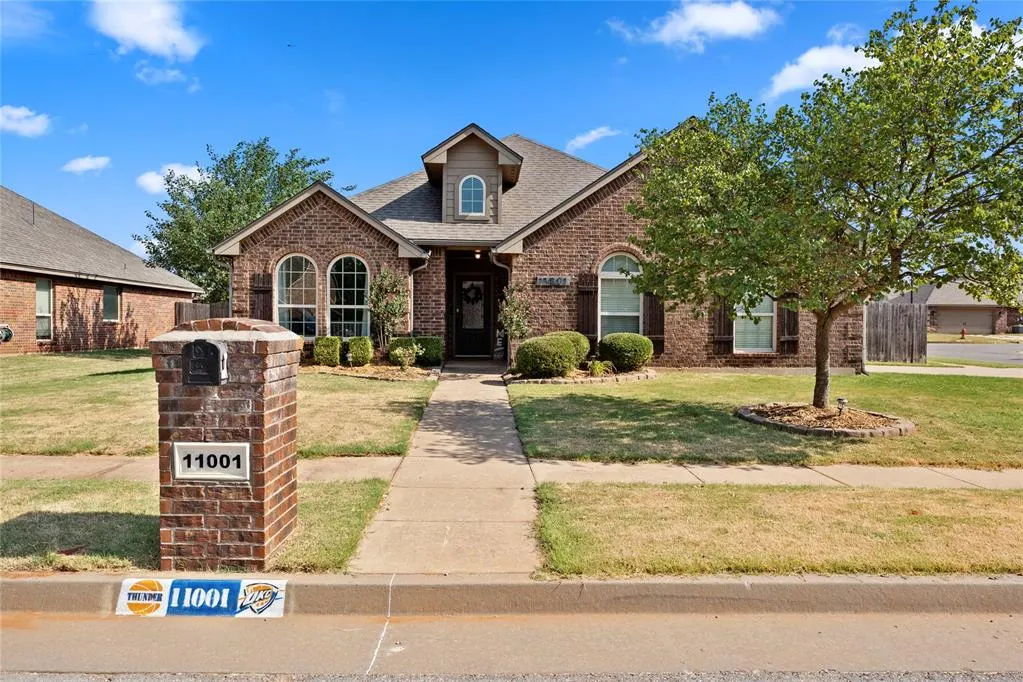 Front exterior — 11001 SW 38th Circle, Mustang, OK 73064