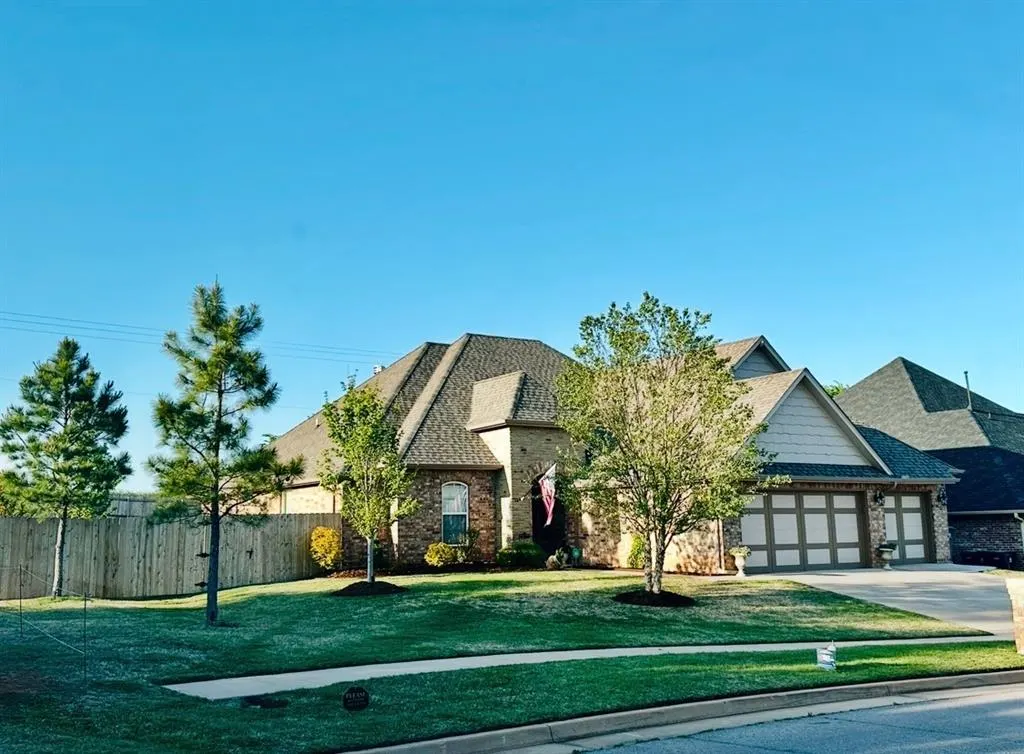 Front exterior — 1625 NW 199TH Street, Edmond, OK 73012