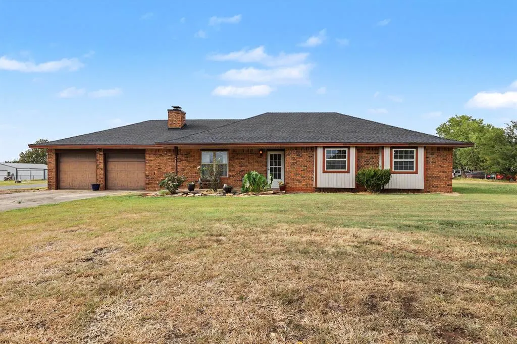 Front exterior — 16875 SW 29th Street, El Reno, OK 73036