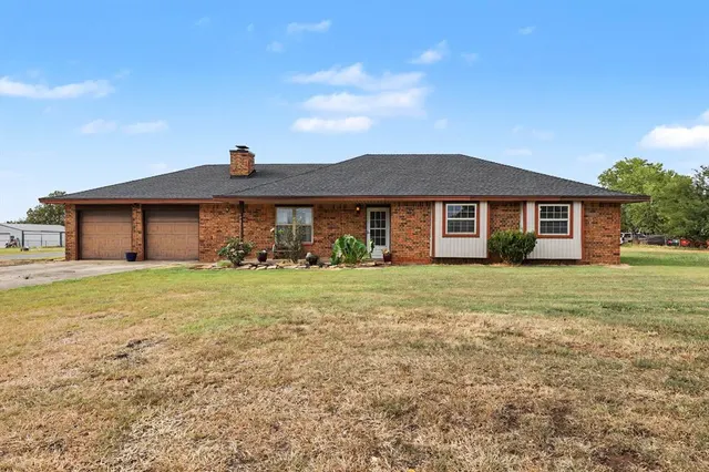 Front exterior — 16875 SW 29th Street, El Reno, OK 73036