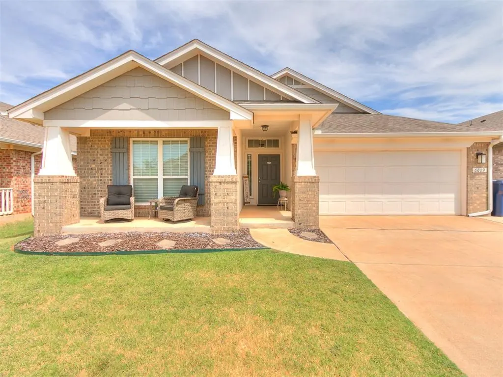 Front exterior — 6809 NW 155th Street, Edmond, OK 73013
