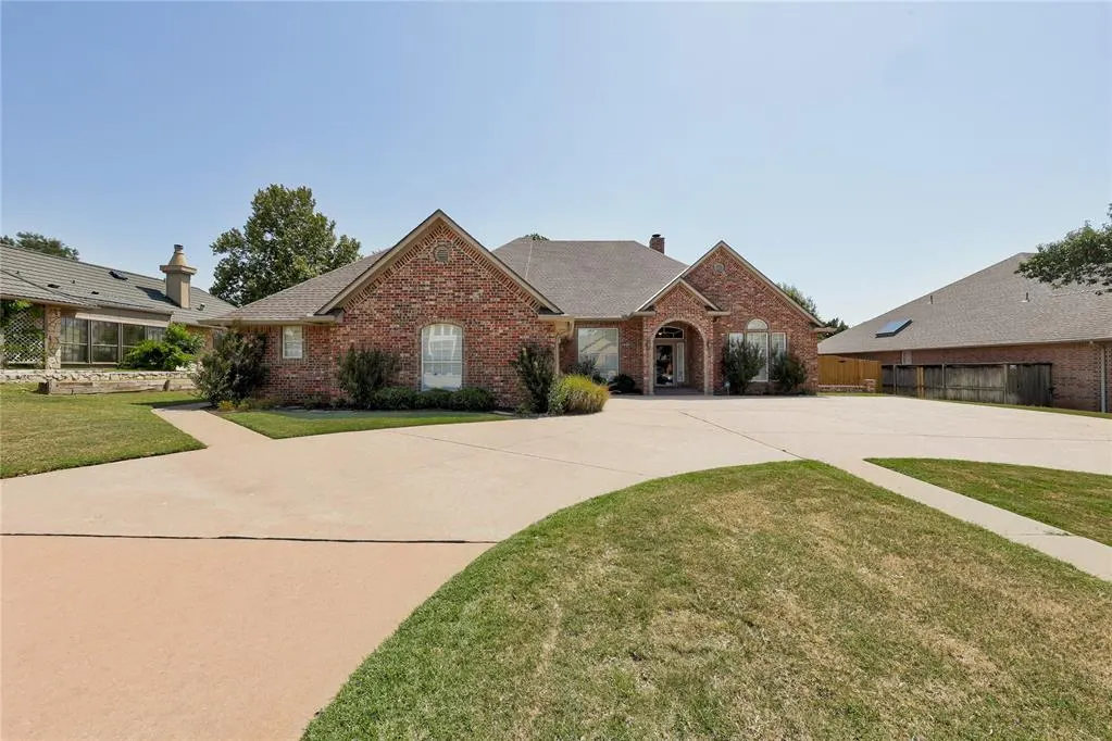 Front exterior — 12108 Maple Ridge Road, Oklahoma City, OK 73120