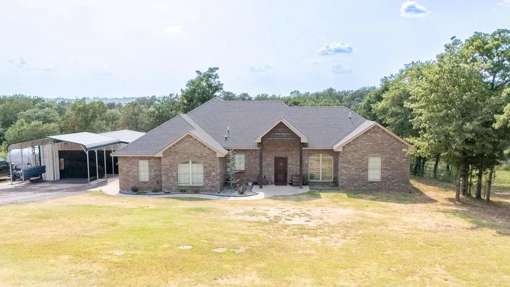 Front exterior — 16703 Acorn Lane, Newalla, OK 74857