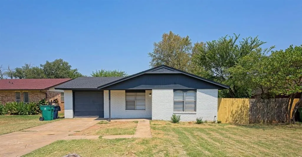 Front exterior — 4829 Creekwood Drive, Oklahoma City, OK 73135