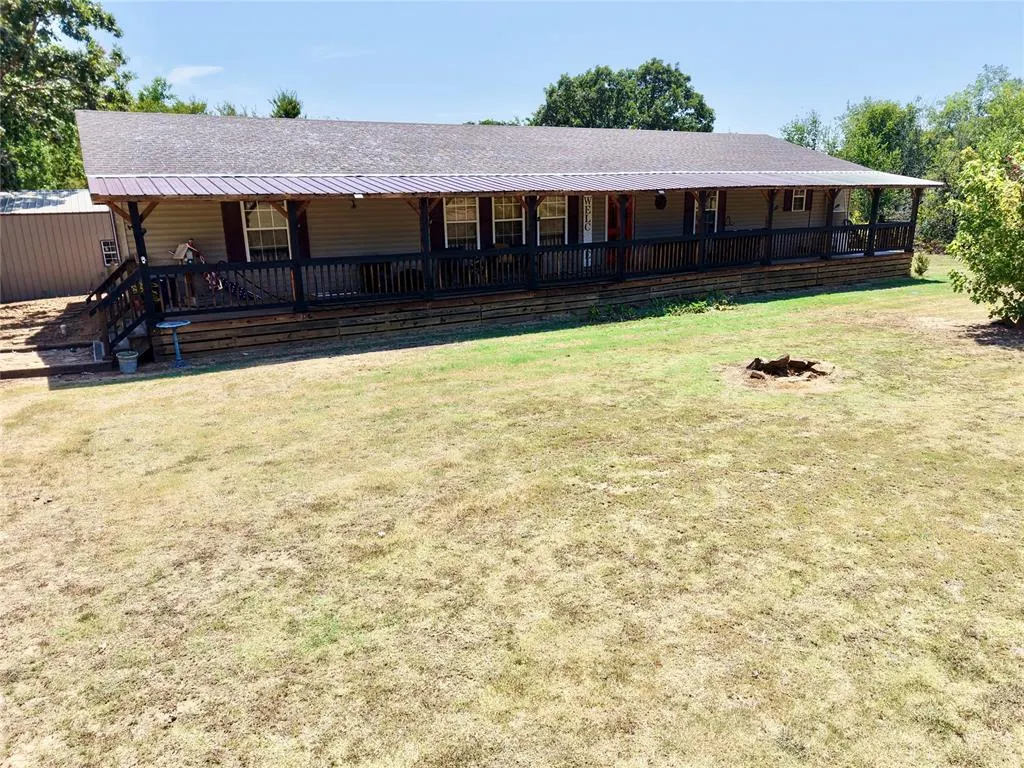 Front exterior — 104166 N 3750 Road, Okemah, OK 74859