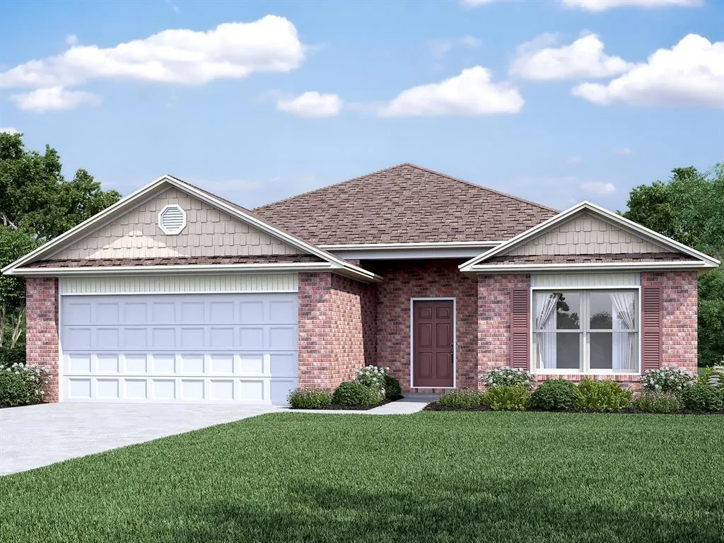 Front exterior — 500 Creek Side Circle, Noble, OK 73068