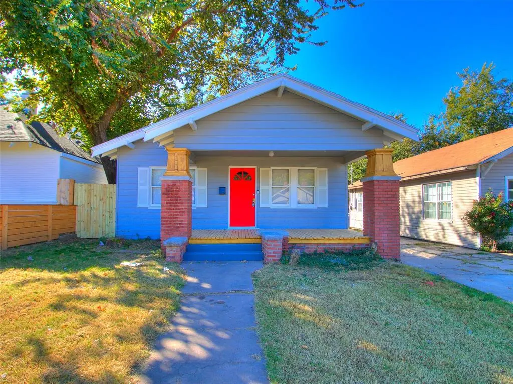 Front exterior — 1948 NW 12th Street, Oklahoma City, OK 73106