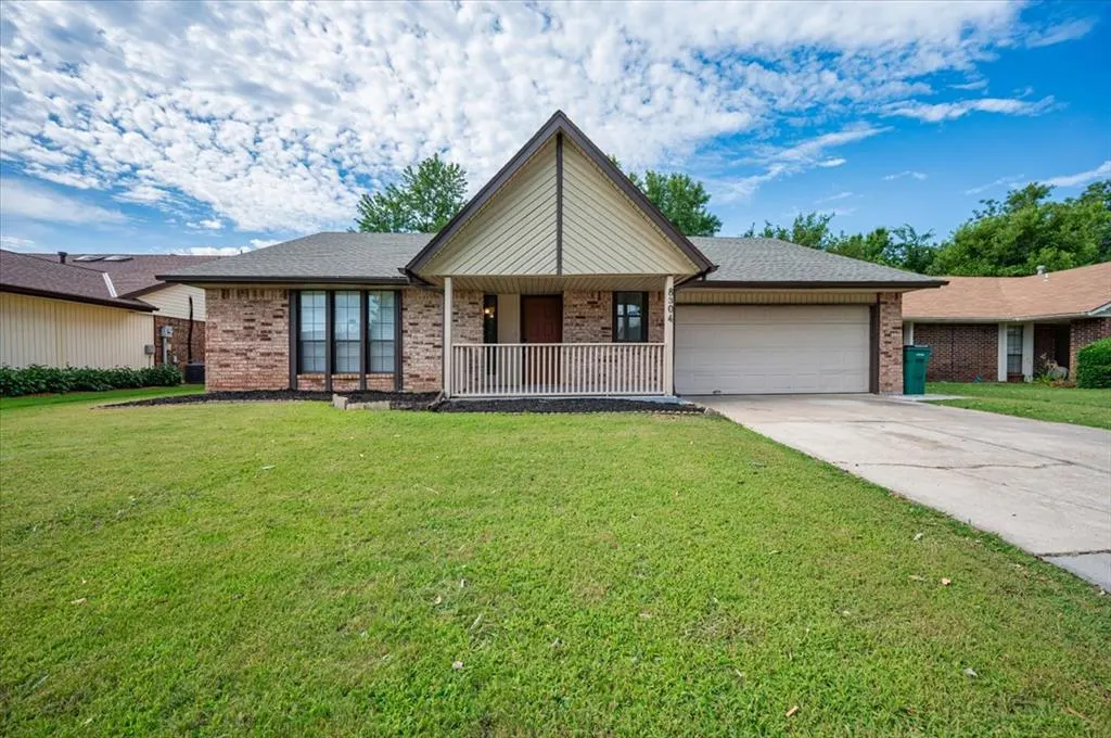 Front exterior — 8304 NW 112th Street, Oklahoma City, OK 73162