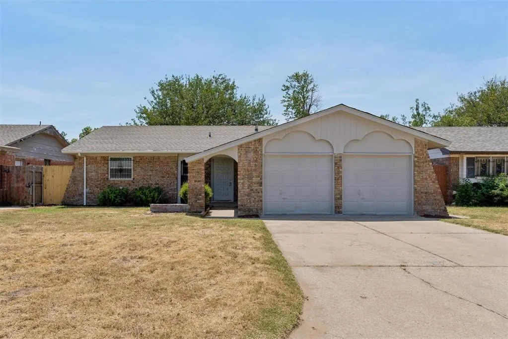 Front exterior — 7412 NW 5th Terrace, Oklahoma City, OK 73127
