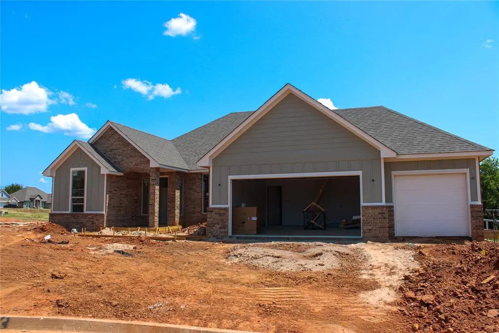 Front exterior — 703 Florence Terrace, Norman, OK 73071