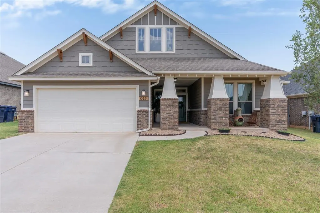 Front exterior — 13221 SW 6th Street, Yukon, OK 73099
