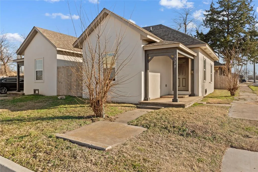 Front exterior — 1326 NW 6th Street 1326 and 1328, Oklahoma City, OK 73106