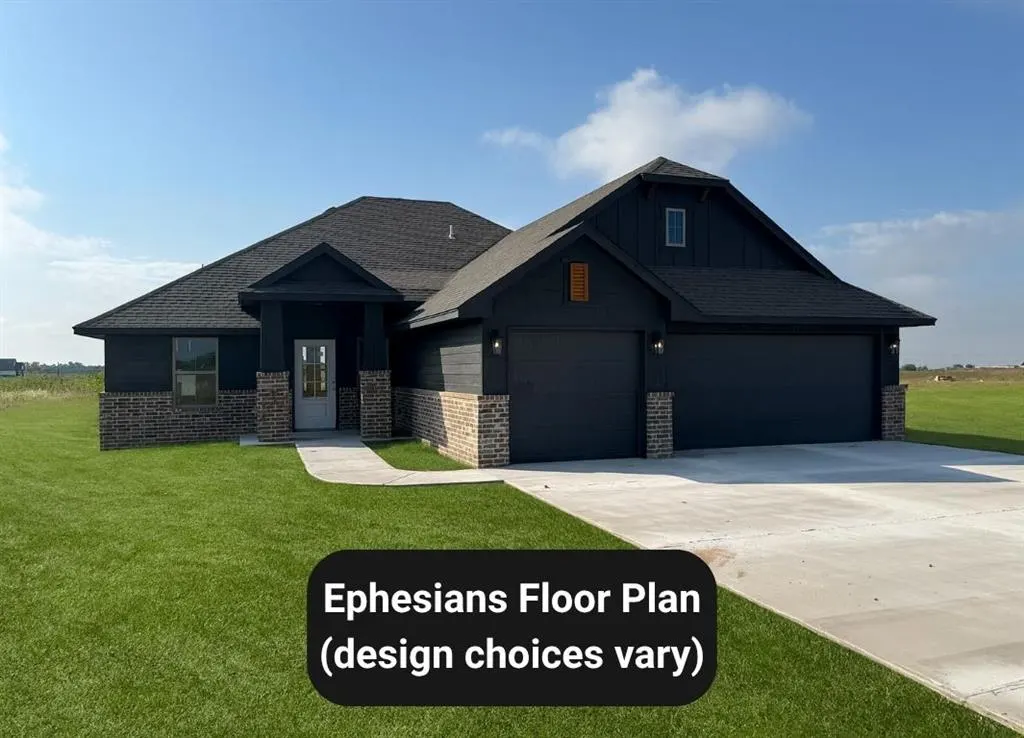 Front exterior — 11916 Rockbed Drive, Yukon, OK 73099