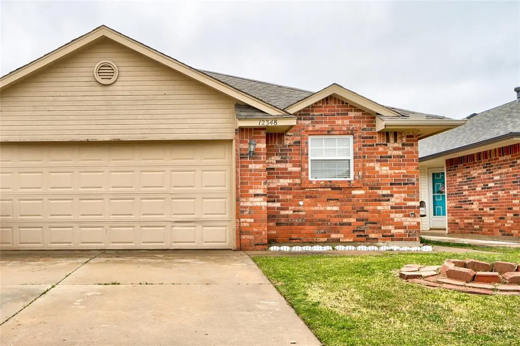 Front exterior — 12324 SW 5th Street, Yukon, OK 73099