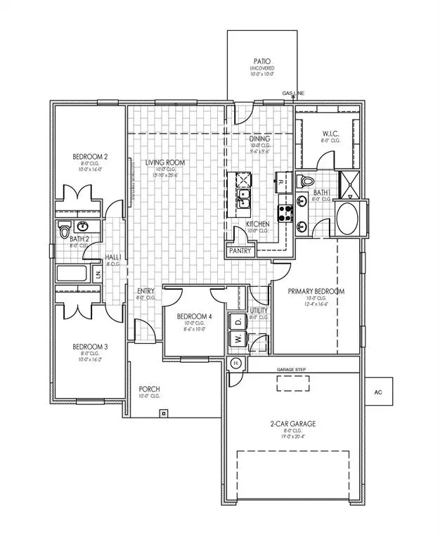 Photo 2 — 7612 Westhall Drive, Oklahoma City, OK 73132