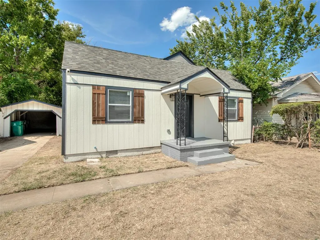 Front exterior — 1541 NE Northeast 20th Street, Oklahoma City, OK 73111