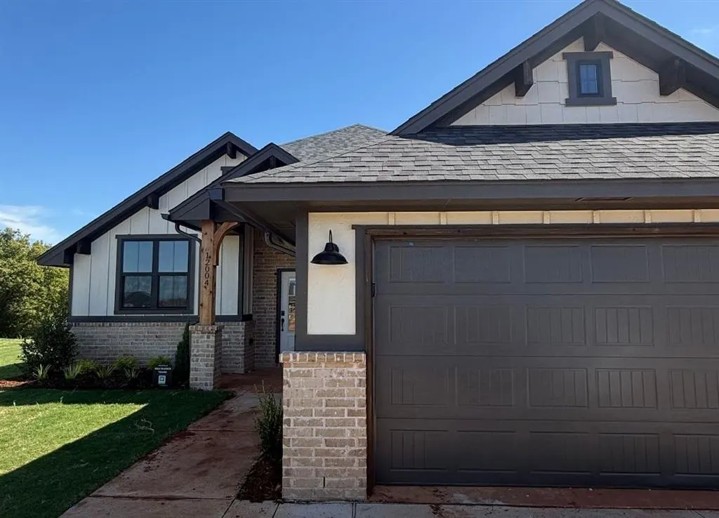 Front exterior — 12004 Rockbed Drive, Yukon, OK 73099