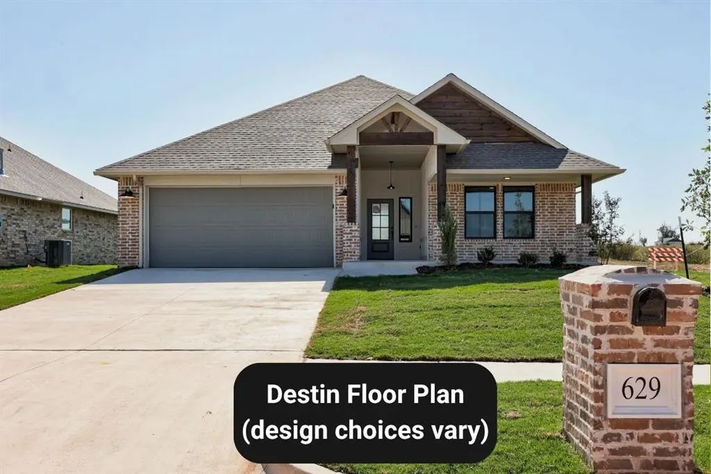 Front exterior — 12008 Rockbed Drive, Yukon, OK 73099