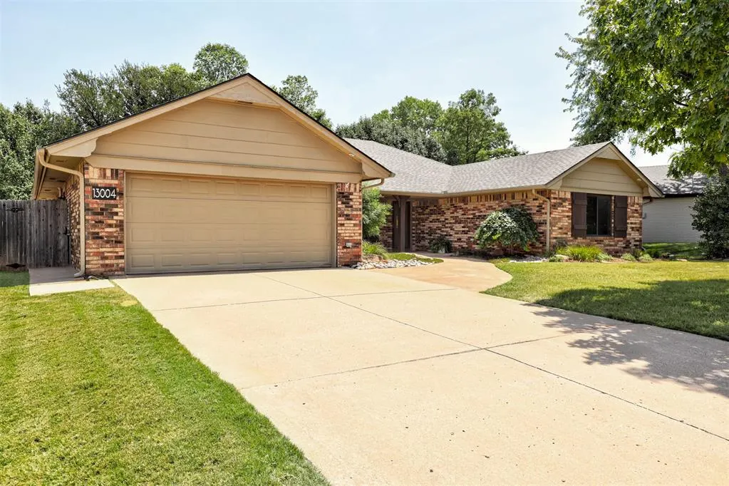 Front exterior — 13004 Burlingame Avenue, Oklahoma City, OK 73120