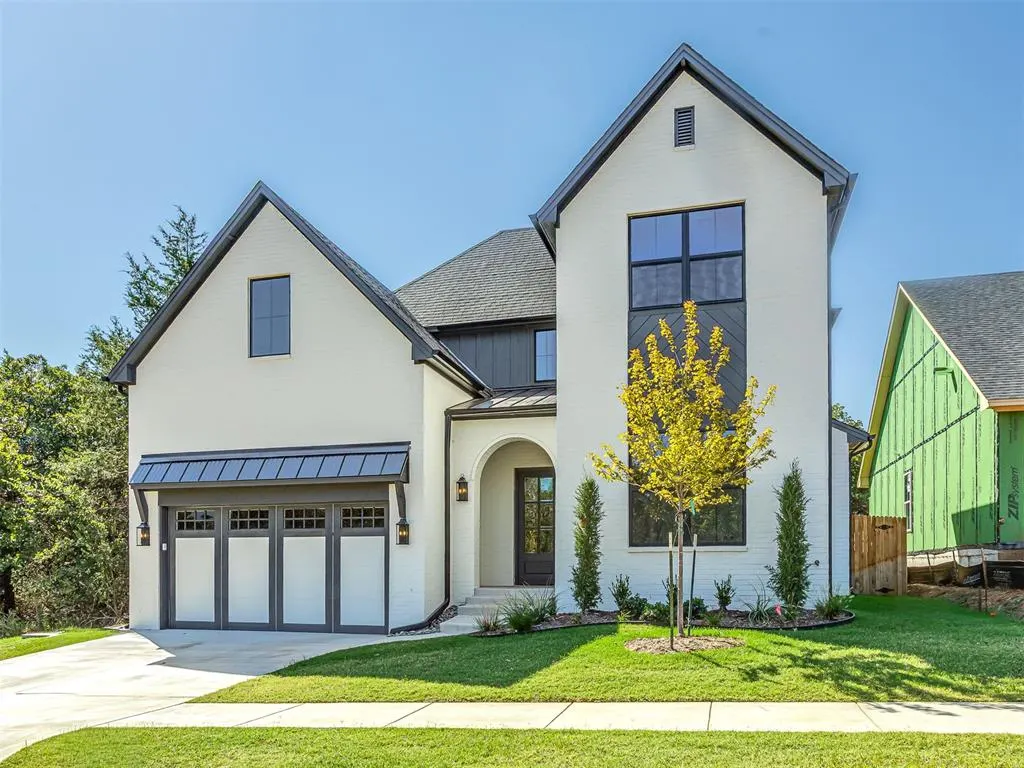 Front exterior — 3416 Rioja Lane, Edmond, OK 73034