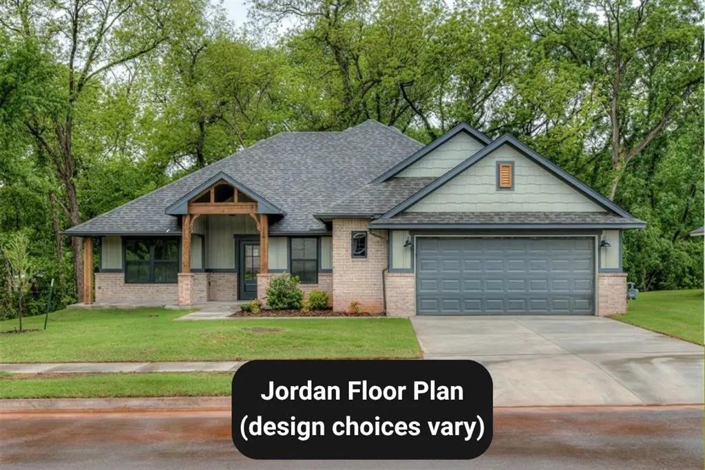Front exterior — 11900 NW 119th Street, Yukon, OK 73099