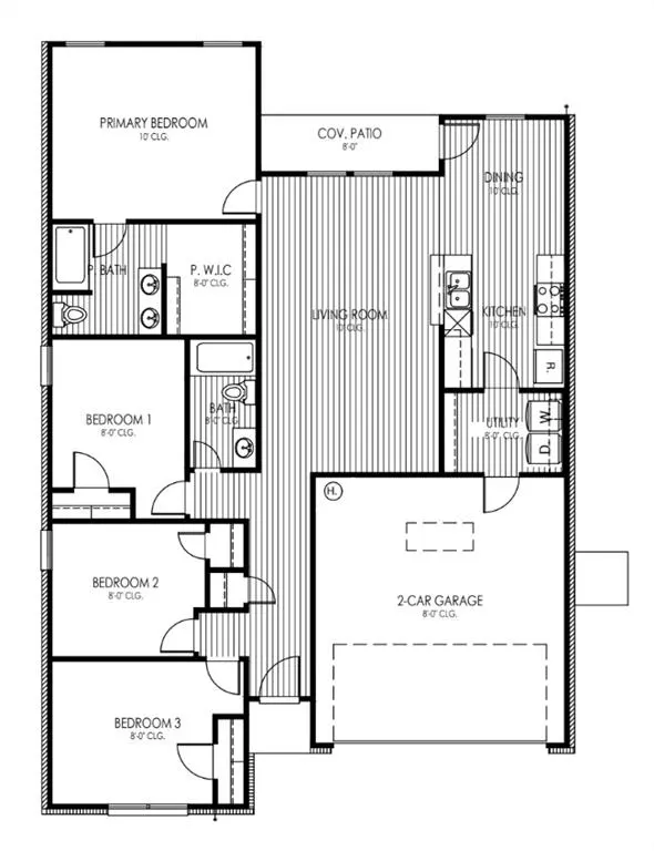 Photo 2 — 1808 Olive Way, Moore, OK 73160