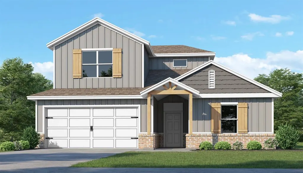 Front exterior — 3815 Timberwood Drive, Edmond, OK 73044