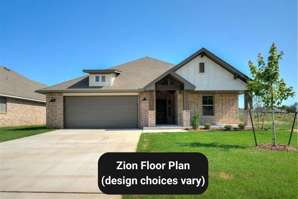 Front exterior — 11904 NW 119th Street, Yukon, OK 73099