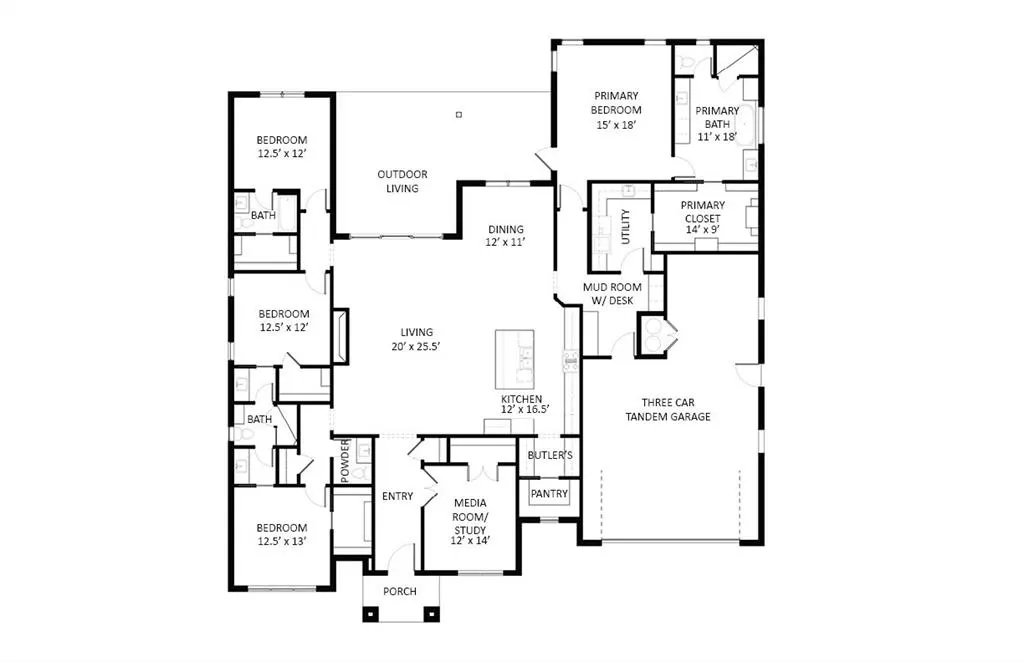 Photo 4 — 3009 Wood Thrush Way, Edmond, OK 73012