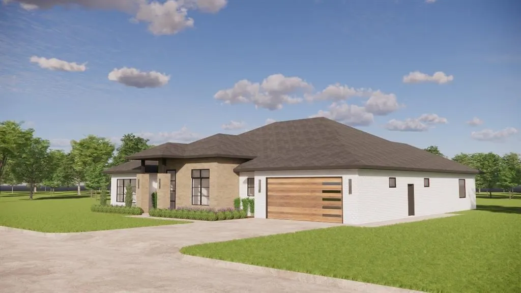 Front exterior — 3009 Wood Thrush Way, Edmond, OK 73012