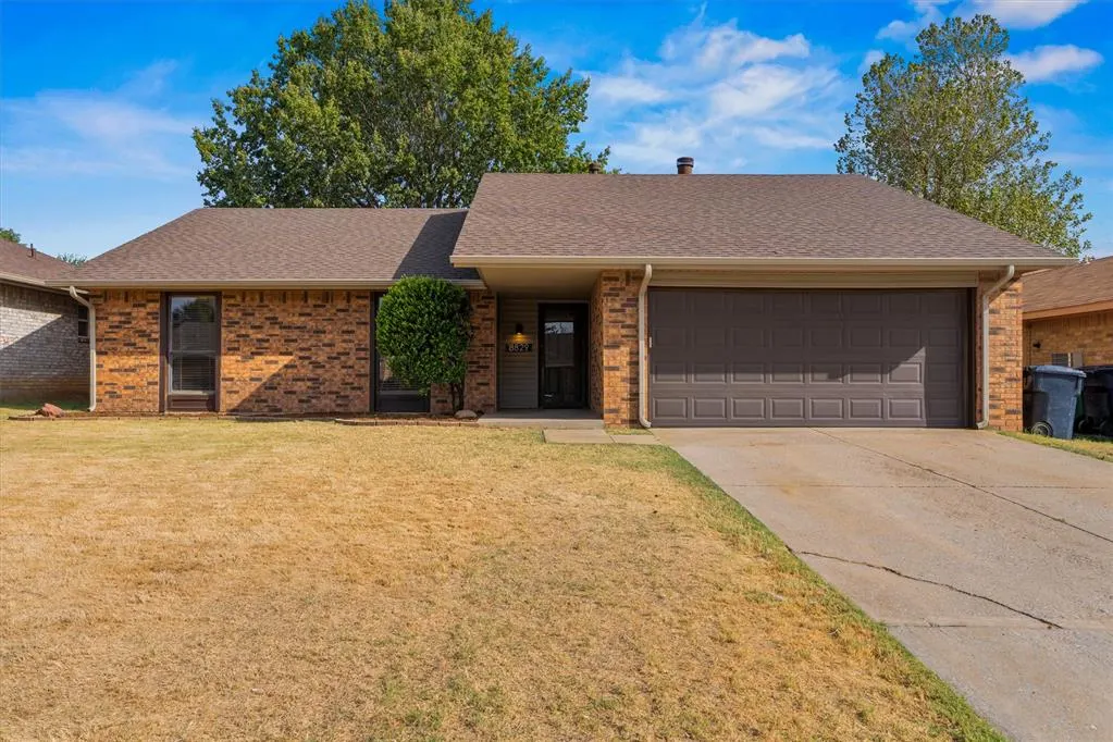 Front exterior — 8829 NW 84th Street, Oklahoma City, OK 73132