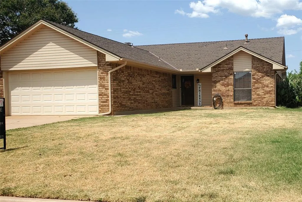Front exterior — 8529 SW 36th Street, Oklahoma City, OK 73179
