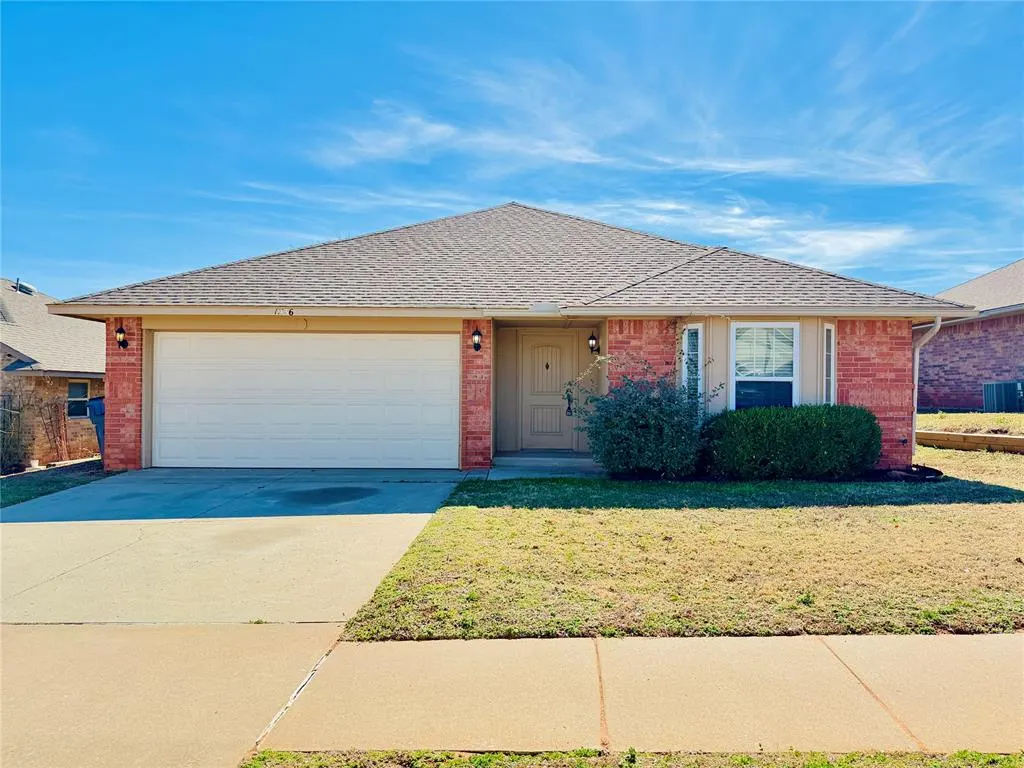 Front exterior — 11136 NW 6th Terrace, Yukon, OK 73099