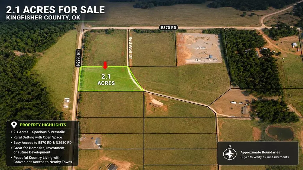 Front exterior — 29070 red wolf Drive, Cushing, OK 73016