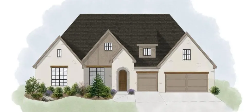 Front exterior — 3000 Fortuna Drive, Norman, OK 73072