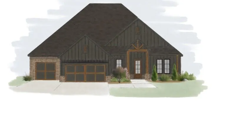 Front exterior — 8320 Wren Way, Guthrie, OK 73044