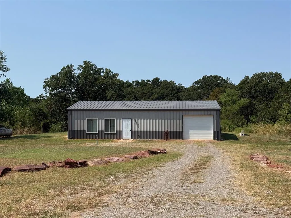 Front exterior — 790079 S Robinhood Lane, Tryon, OK 74875