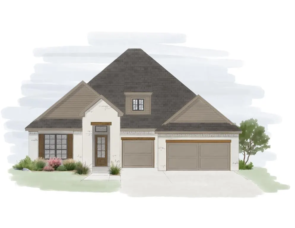 Front exterior — 8312 Wren Way, Guthrie, OK 73044