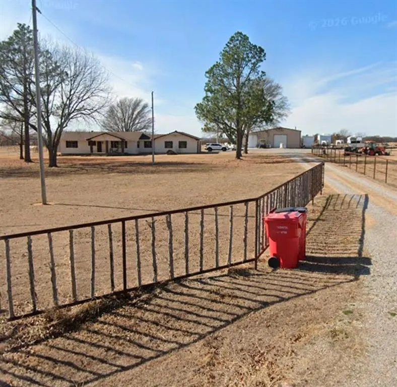 Front exterior — 24544 N County Road 3210 Road, Elmore City, OK 73433