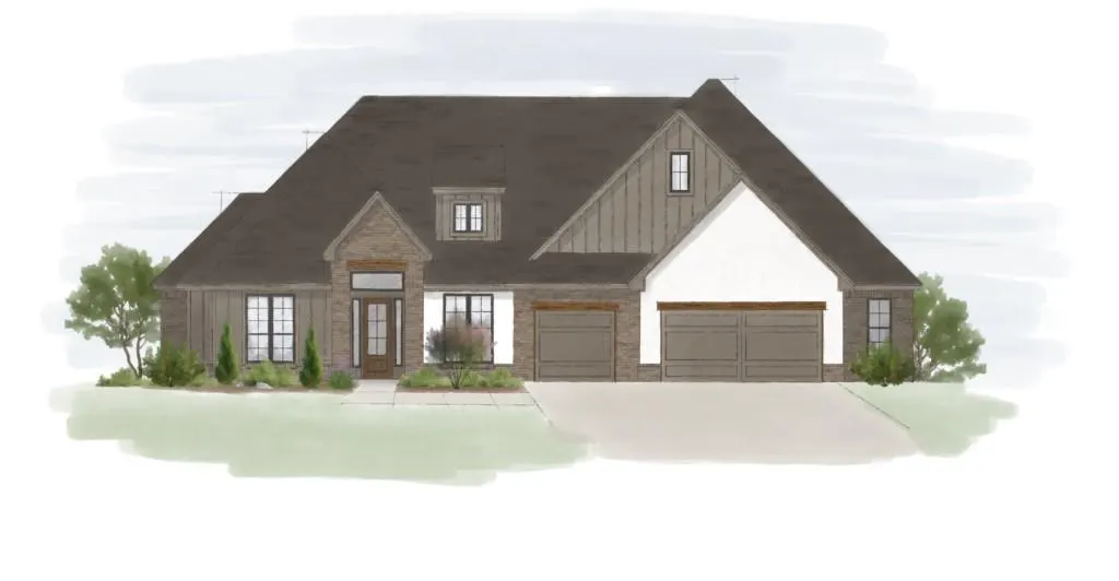 Front exterior — 3006 Escalon Drive, Norman, OK 73072