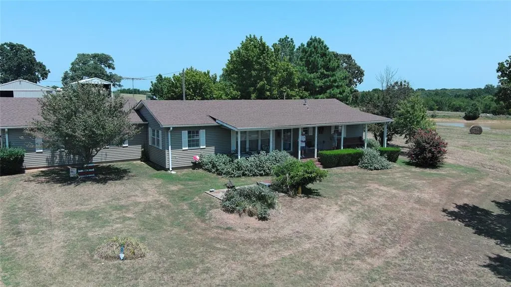Front exterior — 35875 E 1180 Road, Seminole, OK 74868