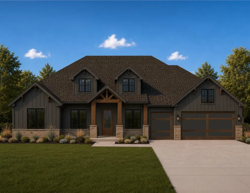 Front exterior — 4507 Escalon Drive, Norman, OK 73072