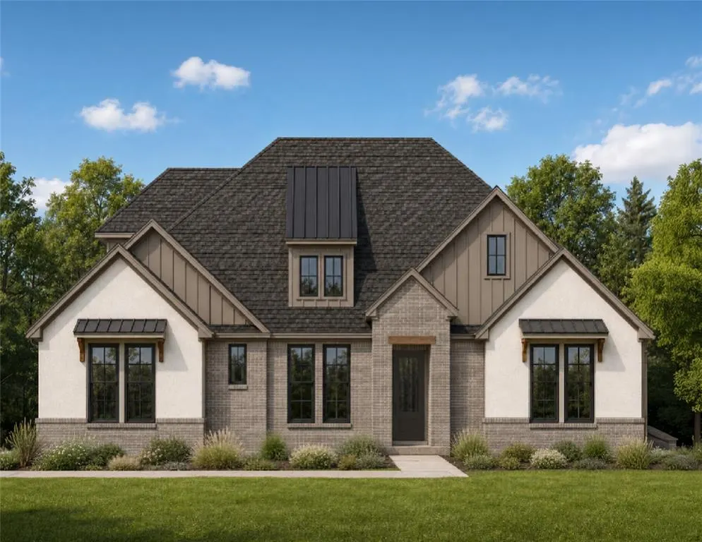 Front exterior — 9125 SW 92nd Street, Mustang, OK 73064