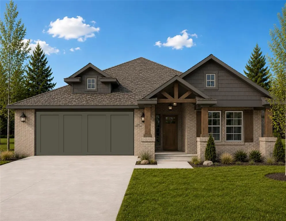 Front exterior — 16213 Blackberry Farm Road, Oklahoma City, OK 73013