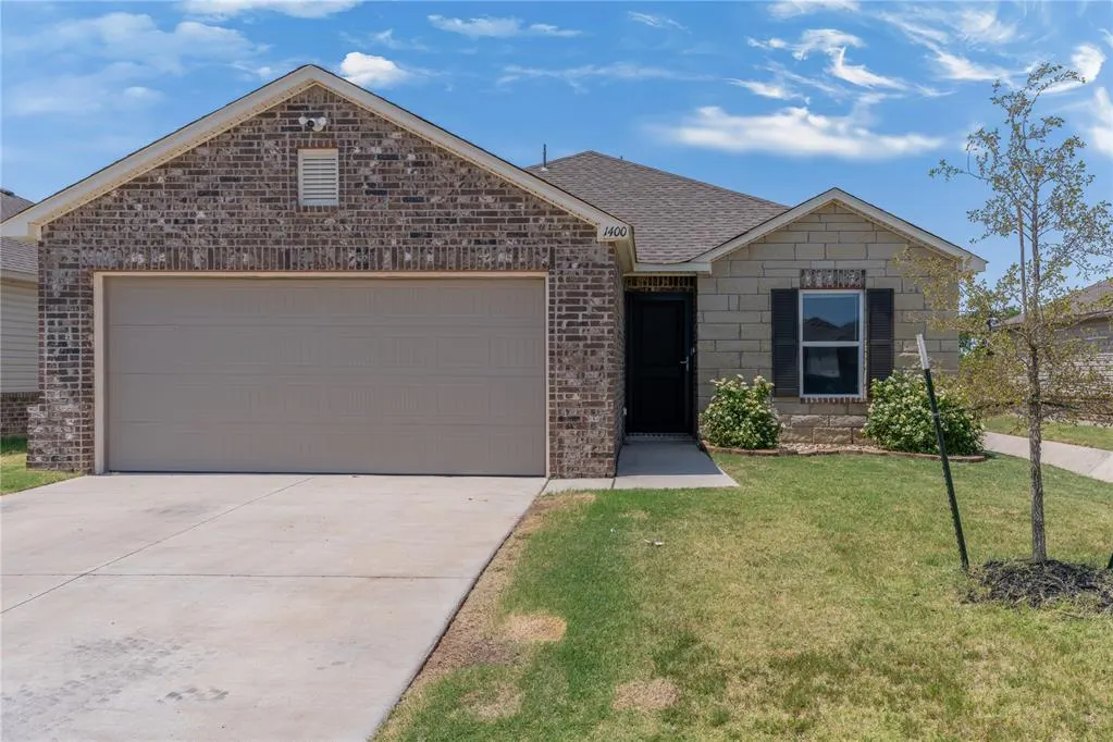 Front exterior — 1400 Land Run Way, El Reno, OK 73036