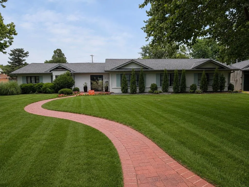 Front exterior — 1245 Glenbrook Drive, Oklahoma City, OK 73116