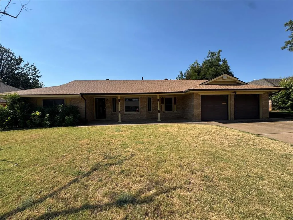 Front exterior — 4812 NW 70th Street, Oklahoma City, OK 73132