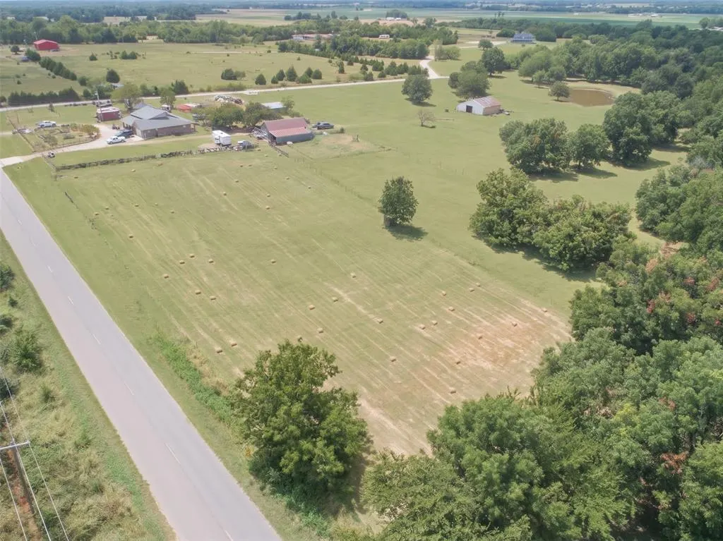 Front exterior — 7435 N Peebly Road, Jones, OK 73049