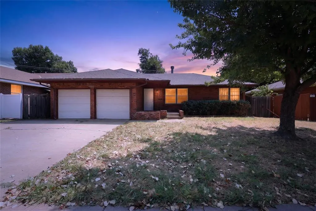 Front exterior — 3028 N Tulsa Drive, Oklahoma City, OK 73107