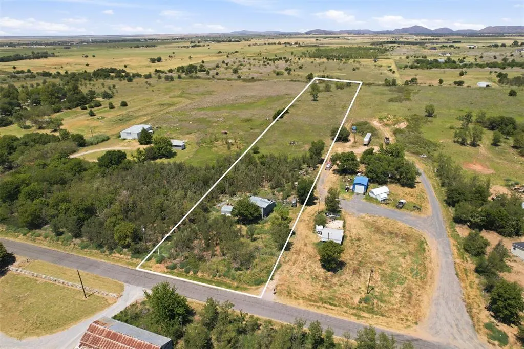Front exterior — 20569 E County Road 156, Blair, OK 73526